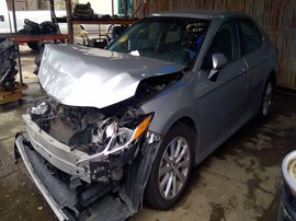 2018 TOYOTA CAMRY LE, SILVER, 2.5L, AT.  Z25252